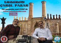   Volkan Yapan' ın hazırlayıp sunduğu, Erzurum Çarşı Pazar programı her perşembe saat: 21.00' da Radyo Kalender' de sizlerle...